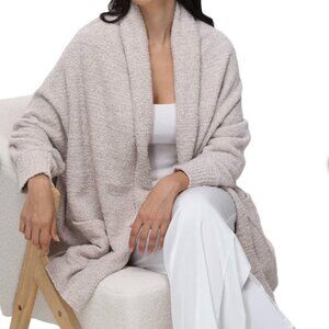 Cozy Wrap Cape with Pockets